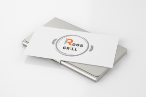"ROSS GRILL" Logo