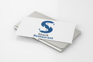 Shark Restaurant Logo
