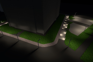 Дворовая местность