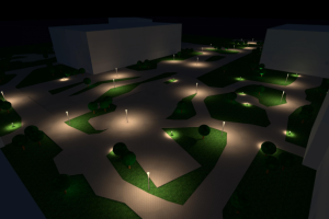 Дворовая местность 2