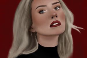 Портрет девушки