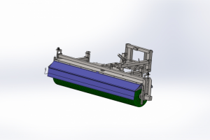 Разработка навесной уборочной техники