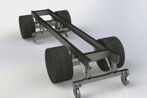 Разработка дополнительной жд оси для ГАЗ