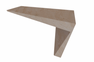 Проектирование стола из камня