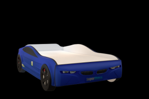 Кровать машина bmw