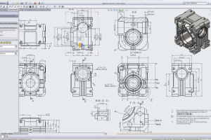 solidworks чертеж