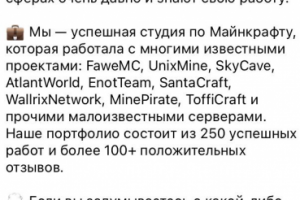 Пример резюме 1