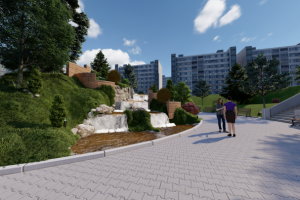 Визуализация парка