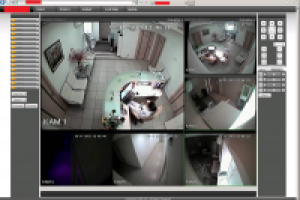 Система видеонаблюдения (16 камер)