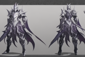 Концепт арт рыцаря