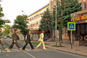 Битлы идут в караоке