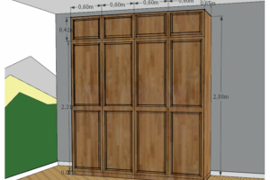 Проект шкафа