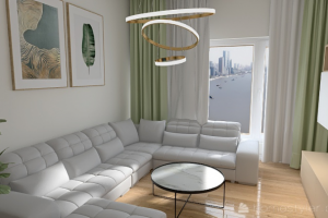 Визуализация проекта квартиры