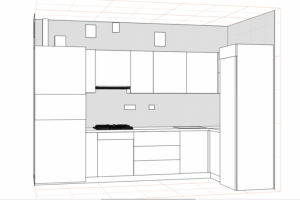 Проект кухни