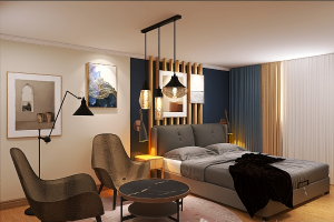 3D визуализация проекта