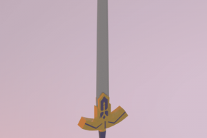 Пример Low-Poly модели