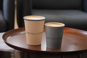 Логотип для кофейни