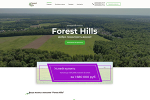 Коттеджный поселок Forest Hills