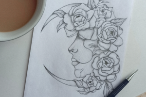 Загадочная луна