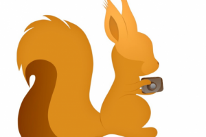 Логотип для фотостудии "Фотобелка"