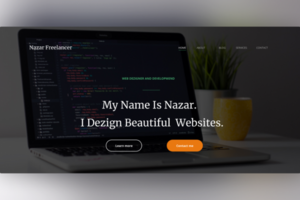 Дизайн Landing Page