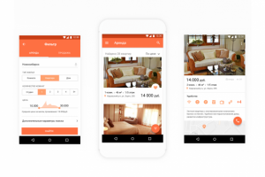 Приложение поиск недвижимости