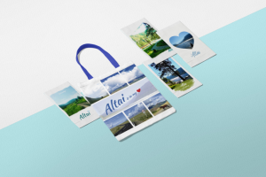 Сувенирная продукция Алтая