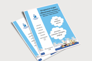 Рекламные материалы магазина