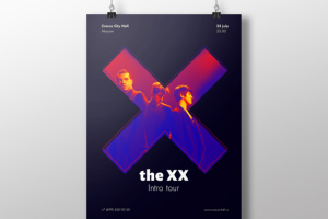 Афиша музыкальной группы