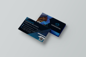 Визитка строительной компании