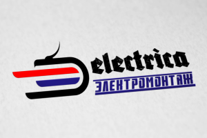 Логотип для услуг электромонтажа