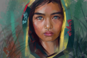 Арт. Цифровая живопись. Фотошоп.