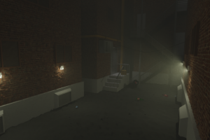 Сцена "Переулок"