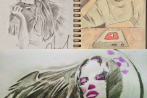 Портреты, скетчи, иллюстрации