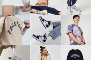 Визуал страницы для инстаграма