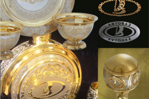 стилизация знака под концепцию товара