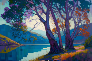 Спокойствие озера