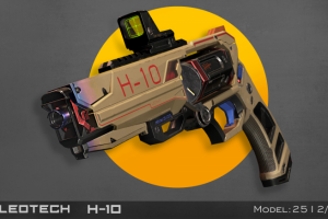 Револьвер H-10