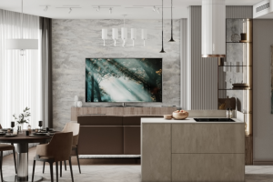 Визуализация интерьера