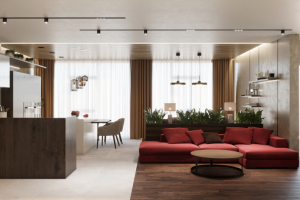 интерьер в современном стиле