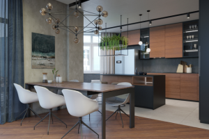 Визуализация квартиры в современном стиле