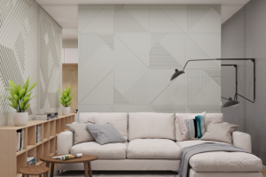 Визуализация апартаментов по дизайн-проекту