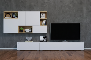 Визуализация мебели для гостиной