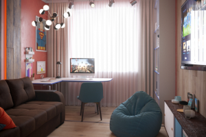 Детские комнаты