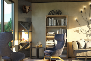 Интерьер загородного дома