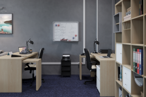 Дизайн и визуализация офиса