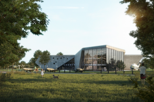 Визуализация музея военной техники (участие в марафоне)