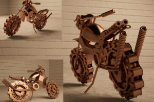 Модель мотоцикла