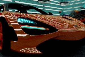 McLaren 720S и BMW S1000 RR