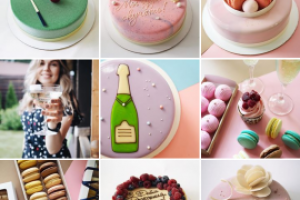 Оформление Инстаграмма тортики